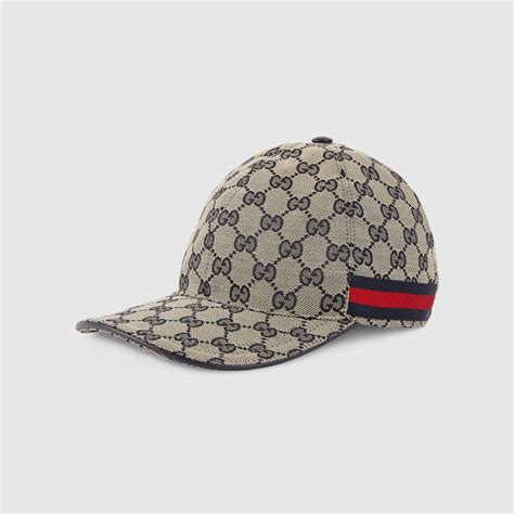 casquette gucci classique noir|chapeaux gucci homme.